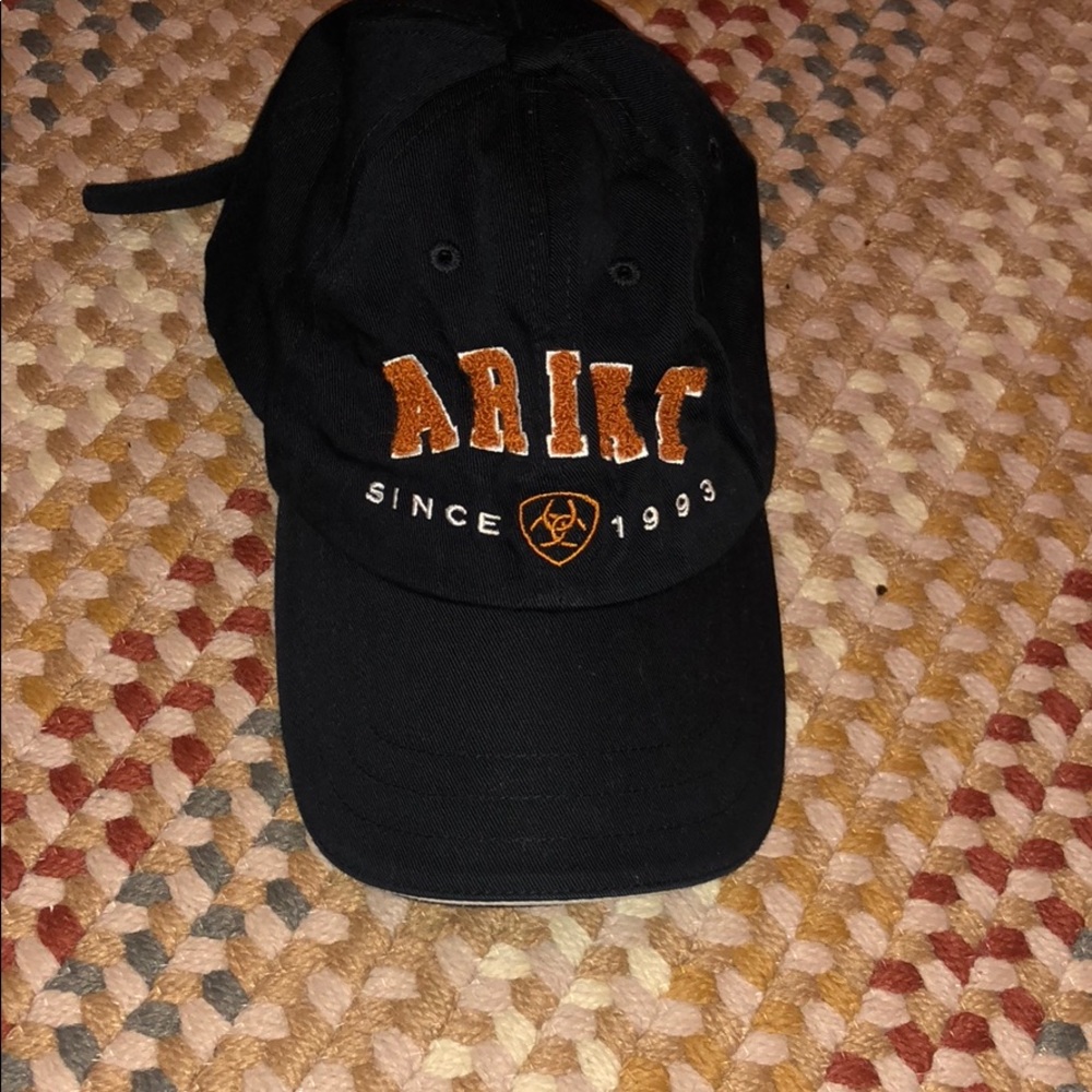 Ariat hat